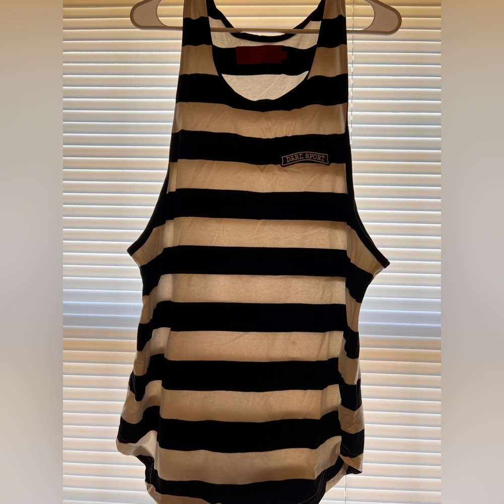Darc Sport Black and white tank